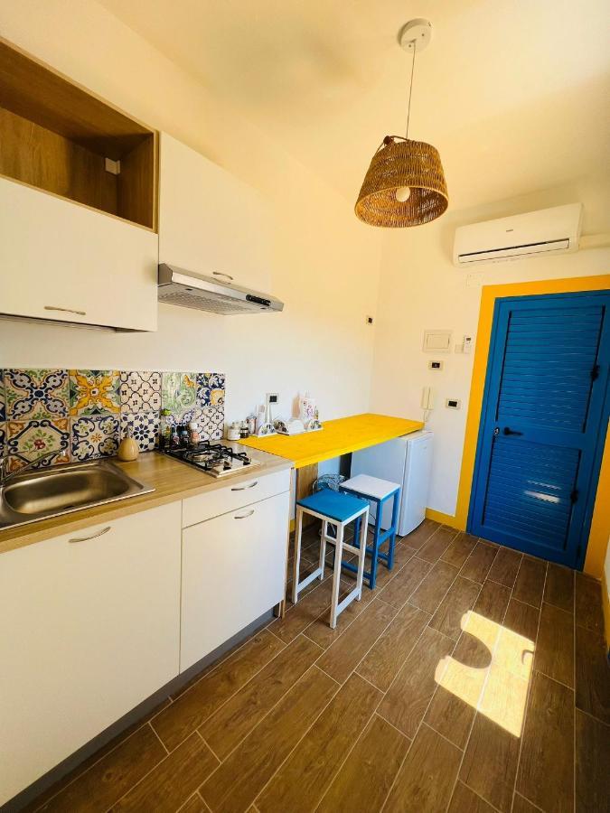 Oltremare Apartments Santa Flavia Exterior foto